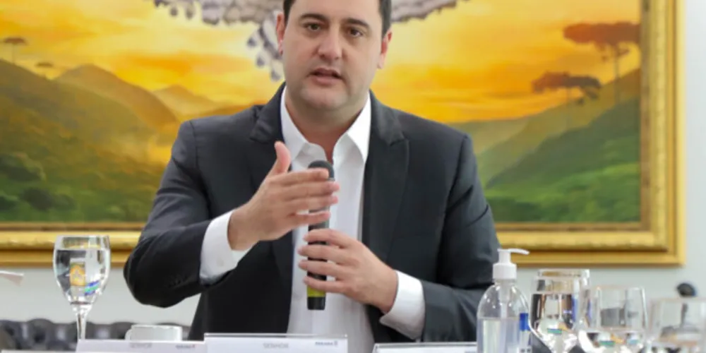 Ratinho será acompanhado por secretários e representantes de empresas públicas