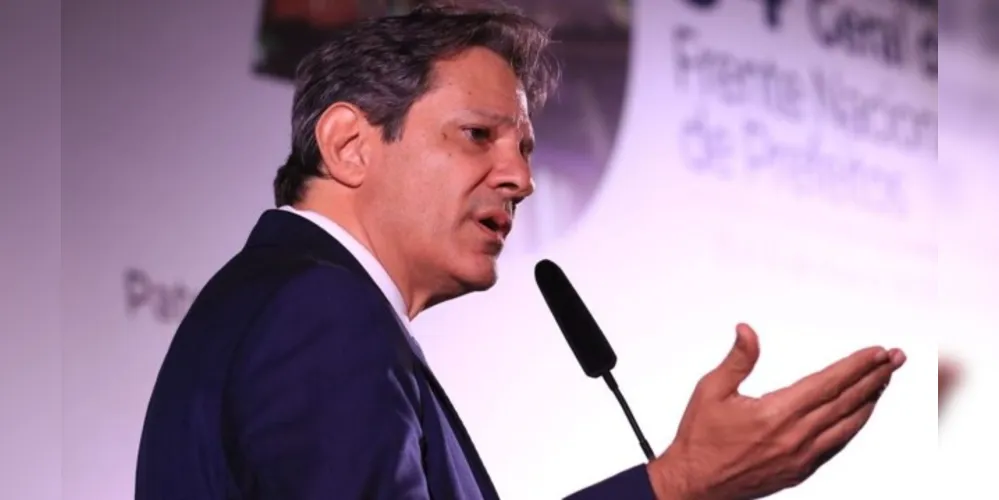 Fernando Haddad participou de debate sobre a reforma tributária promovido pela Frente Nacional dos Prefeitos (FNP).