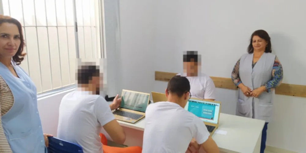 Hildebrando de Souza é a primeira cadeia pública do Paraná a receber a sala virtual do IMM