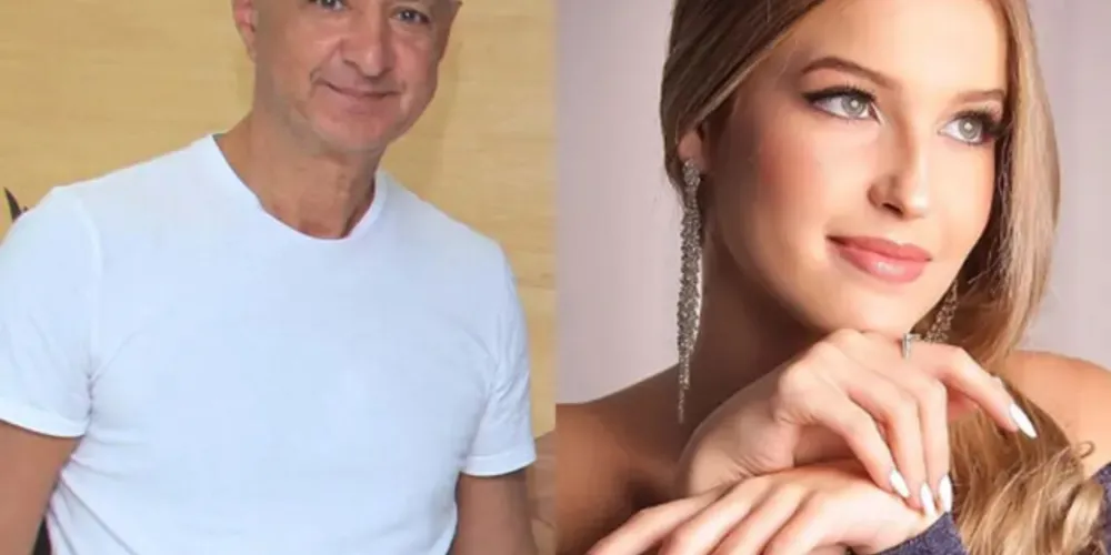 Relacionamento entre os dois teria iniciado após um concurso de beleza em Araucária