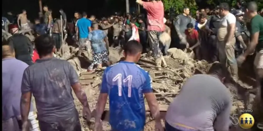 Número total de desaparecidos ainda segue desconhecido