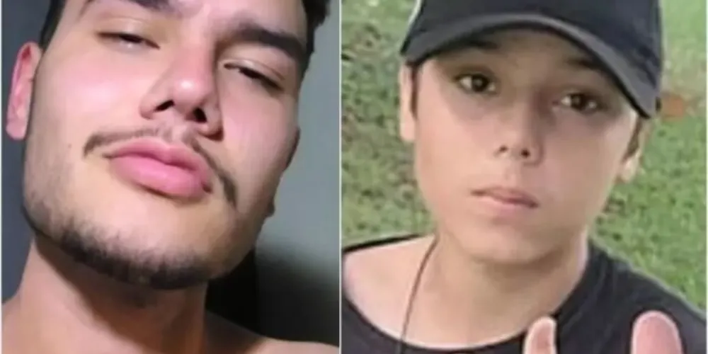 Cauã Silvestre Antonichen, de 14 anos, morreu no último sábado. O irmão, Leonardo, foi vítima em dezembro