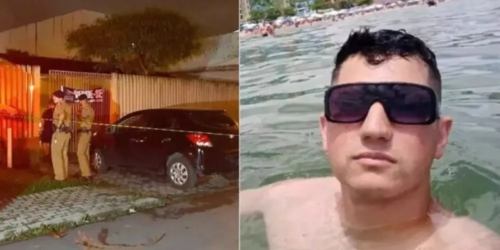 Andrei foi assassinado no portão de casa, no bairro Boqueirão, em janeiro