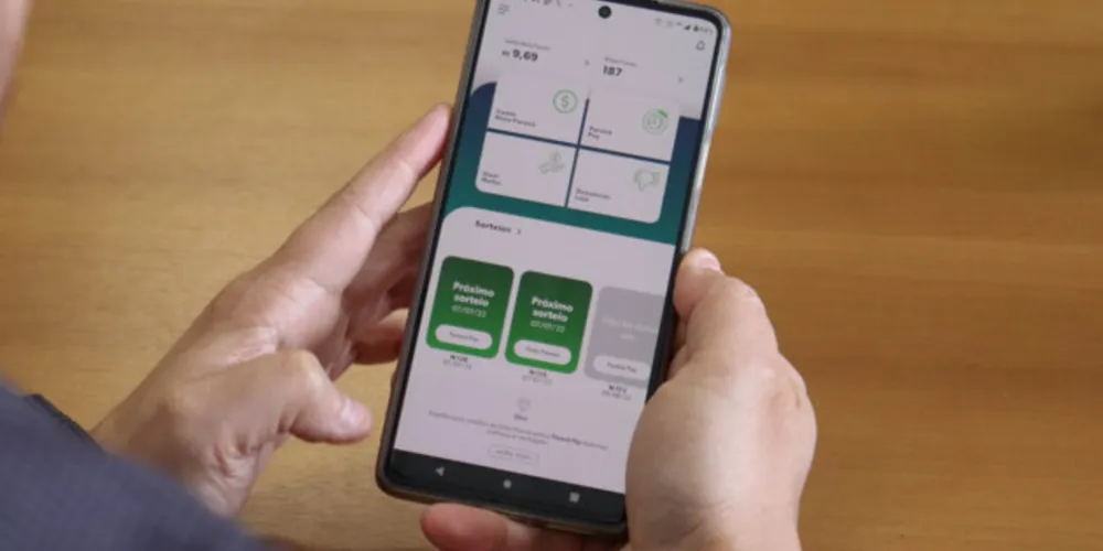 No total, 1,2 milhão de contribuintes estão com saldo disponível para resgate no Nota Paraná