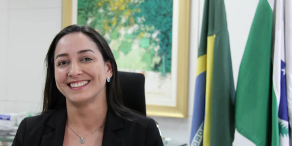 A advogada Luciana Carla da Silva, que era diretora-geral da Secretaria da Administração e da Previdência, vai assumir a Controladoria Geral do Estado (CGE).