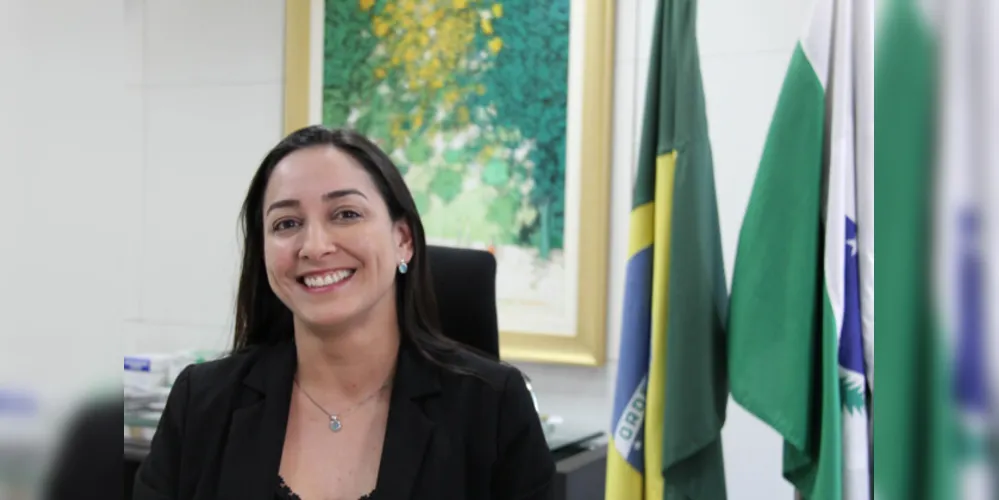 A advogada Luciana Carla da Silva, que era diretora-geral da Secretaria da Administração e da Previdência, vai assumir a Controladoria Geral do Estado (CGE).