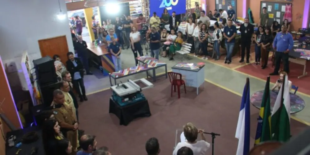 A nova unidade cultural fica localizada na antiga sede da banda Lyra dos Campos, em frente a Praça do Expedicionário