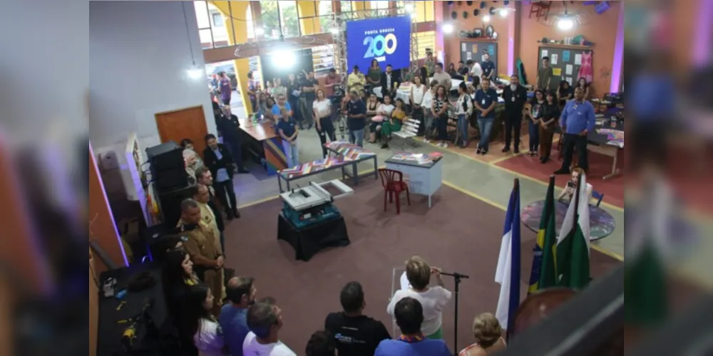 A nova unidade cultural fica localizada na antiga sede da banda Lyra dos Campos, em frente a Praça do Expedicionário