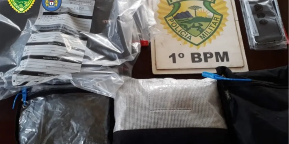 Drogas apreendidas na operação foram encaminhadas à Polícia Civil