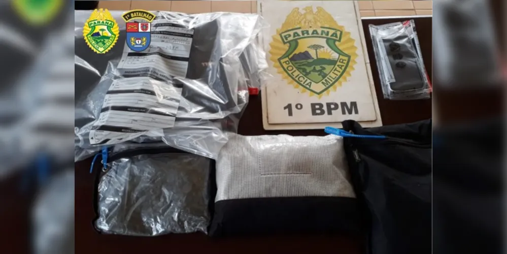 Drogas apreendidas na operação foram encaminhadas à Polícia Civil