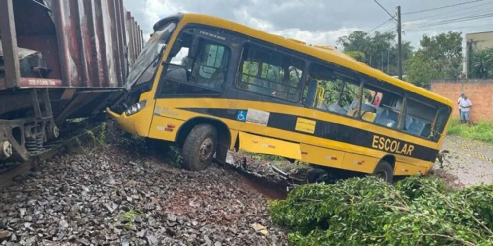 Acidente em Jandaia do Sul