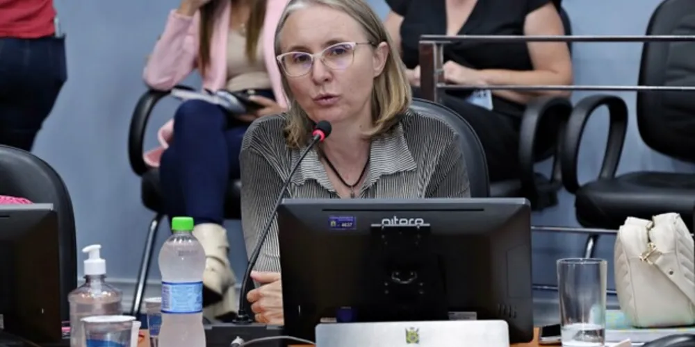 A Câmara de Ponta Grossa inicia a discussão do Projeto de Lei 303/21