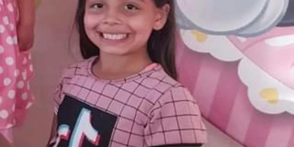 Kamilly e a família moram na região do núcleo Dom Bosco