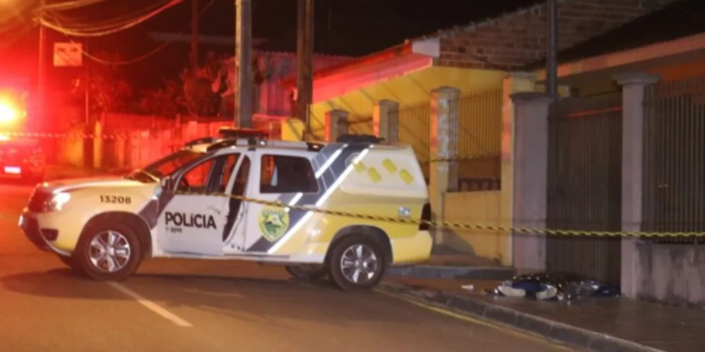 Crime foi registrado na madrugada desta sexta-feira (21), na Rua Bento Ribeiro
