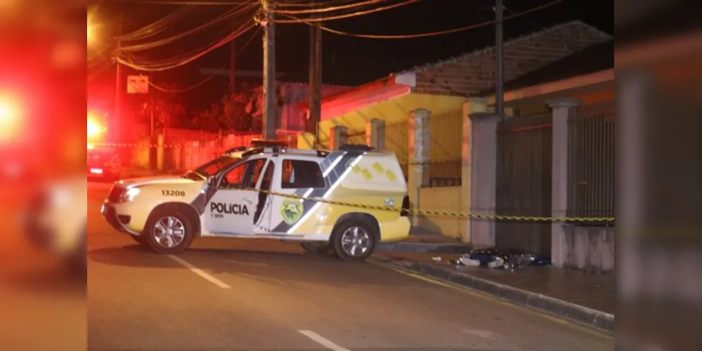 Crime foi registrado na madrugada desta sexta-feira (21), na Rua Bento Ribeiro