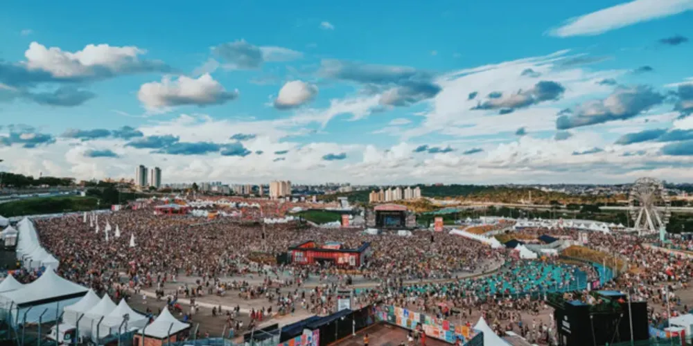 Nesta edição do Lollapalooza, o festival teve mais de 80 atrações