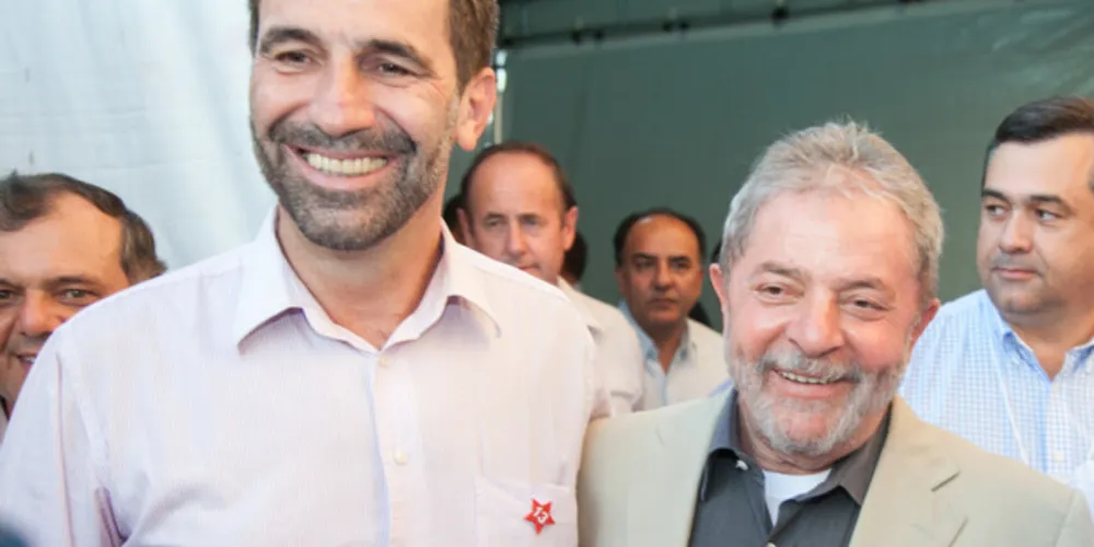 Enio Verri, toma posse nesta quinta-feira (16), em uma solenidade no Cineteatro dos Barrageiros, na usina hidrelétrica de Itaipu