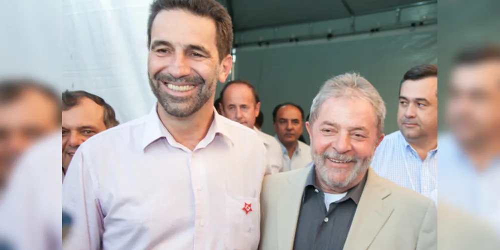 Enio Verri, toma posse nesta quinta-feira (16), em uma solenidade no Cineteatro dos Barrageiros, na usina hidrelétrica de Itaipu