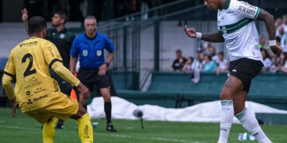 Coritiba esbarra no Cascavel e não vai à semifinal do Paranaense