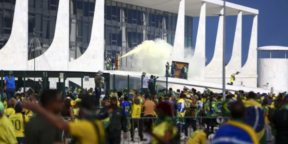 Das 1.406 pessoas encarceradas após o 8 de janeiro, foram libertadas provisoriamente 1.014