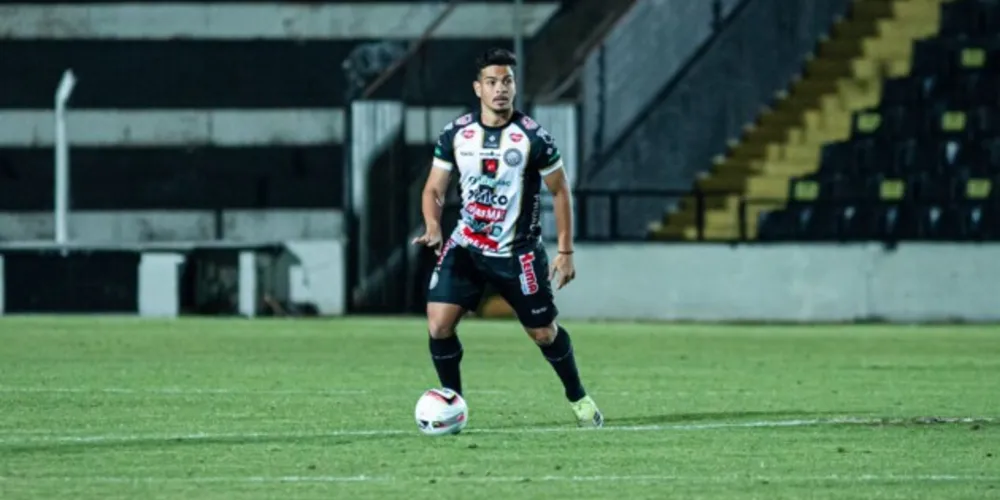 Destaque do Fantasma na categoria, volante espera ser incorporado ao time principal durante a temporada