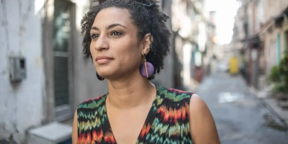 Marielle Franco e Anderson Gomes foram assassinados em  14 de março de 2018