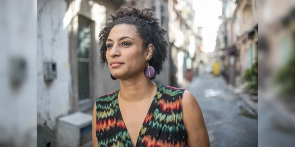 Marielle Franco e Anderson Gomes foram assassinados em  14 de março de 2018