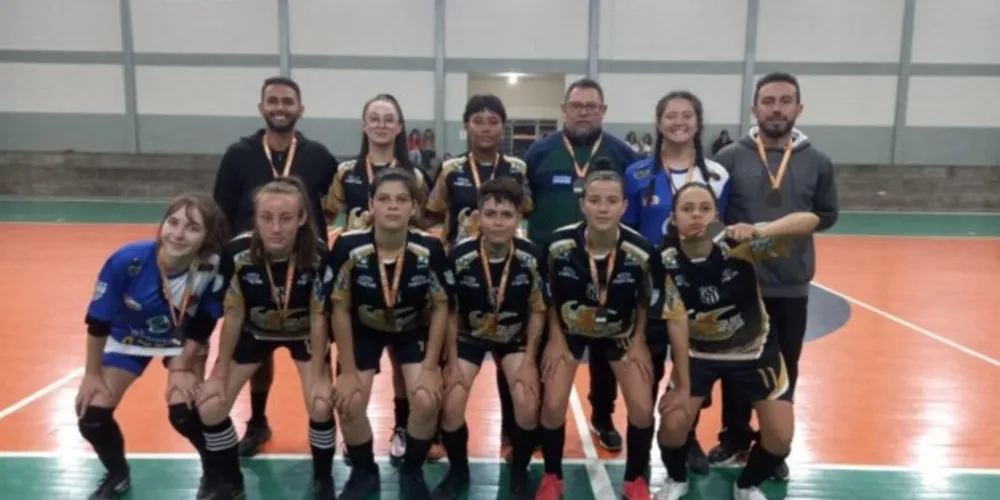 O destaque entre as castrense ficou com as atletas Emanuela Garcia Rosas e Vitória Machado