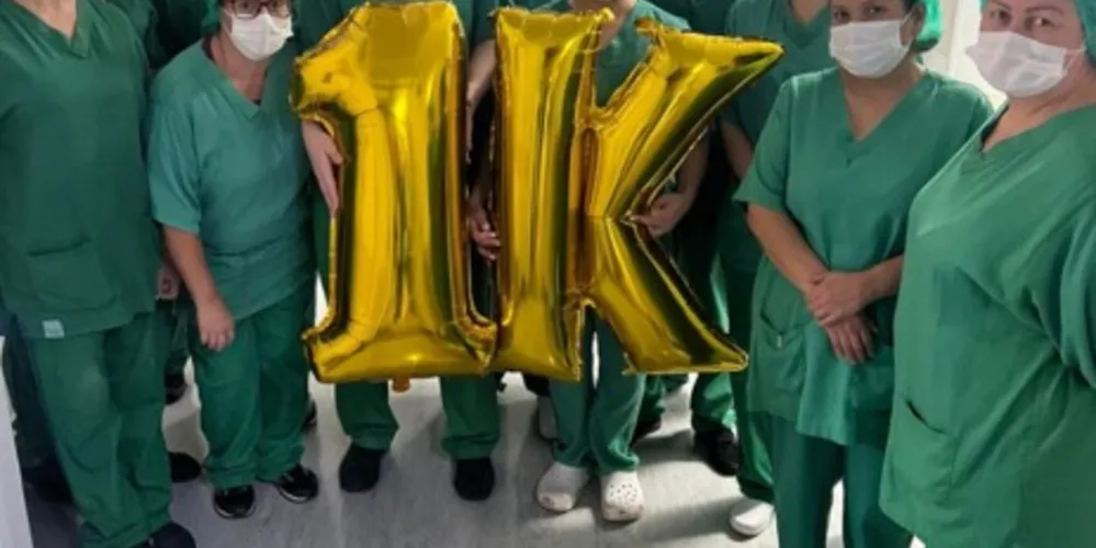 Atualmente, 75% dos internamentos do HGU são de pacientes cirúrgicos, enquanto que 25% são clínicos. Ambos somam um tempo médio de permanência de dois dias