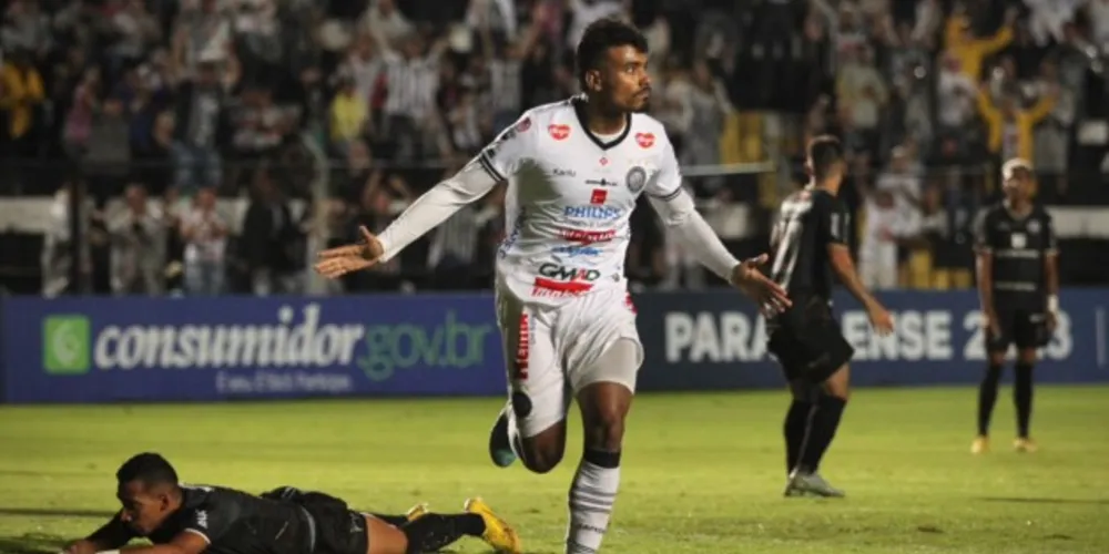 Jogador foi destaque do Fantasma e artilheiro do time no Campeonato Paranaense com sete gols