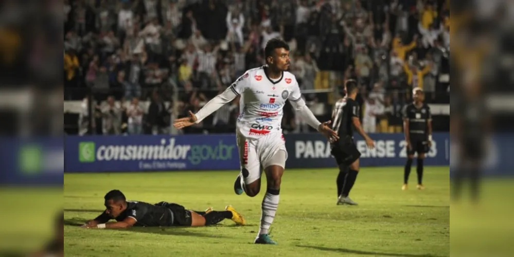 Jogador foi destaque do Fantasma e artilheiro do time no Campeonato Paranaense com sete gols