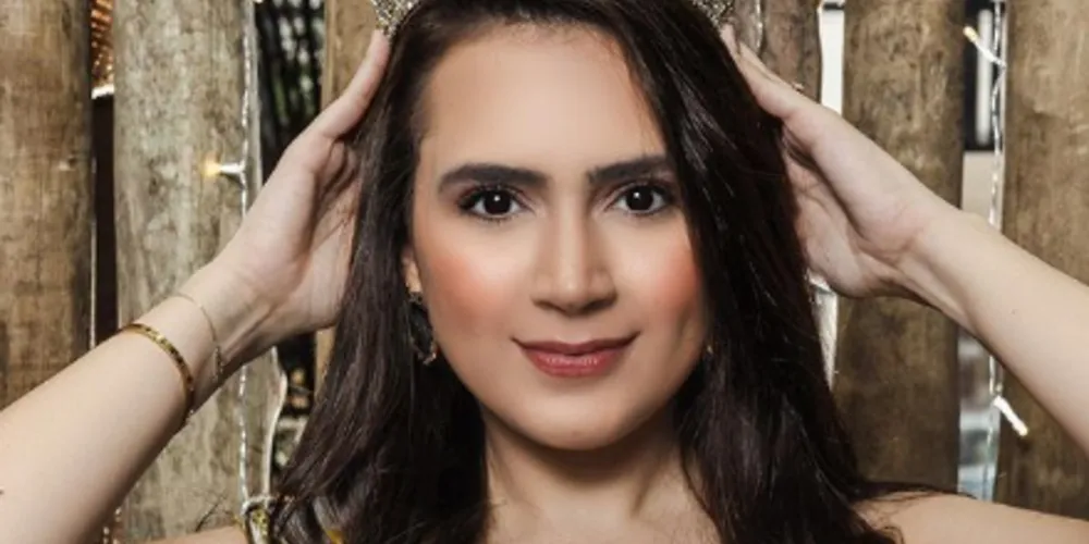 Mayara Nitão foi coroada Miss Sertão Paraibano 2023 e disputaria o Miss Brasil Mundo