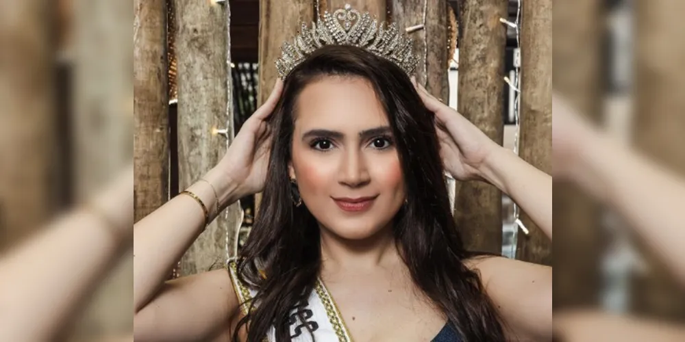 Mayara Nitão foi coroada Miss Sertão Paraibano 2023 e disputaria o Miss Brasil Mundo