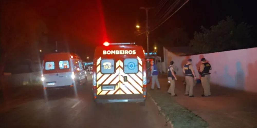 Crime aconteceu na noite desta quarta-feira (26< na periferia de Ponta Grossa