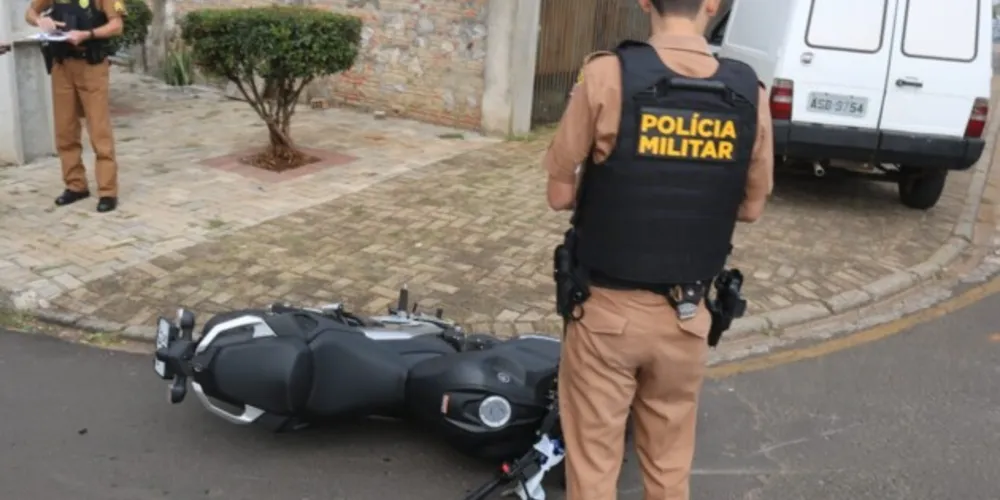 A Polícia Militar foi acionada para atender a ocorrência e realizou os levantamentos de local