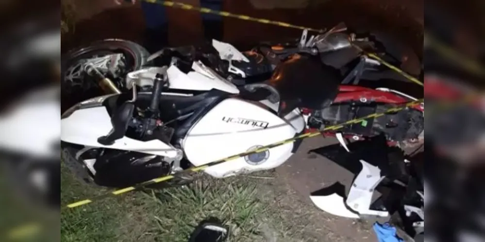 Testemunhas contaram que o rapaz vinha em alta velocidade e empinando a moto