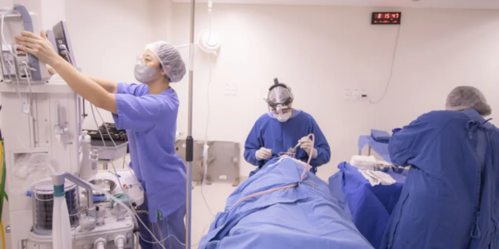 Mutirão de cirurgias de amígdalas e adenoides foi iniciada no fim de semana