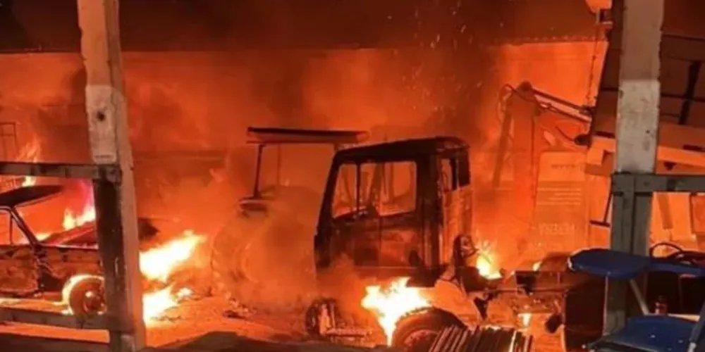 Rio Grande do Norte registrou a segunda noite de pânico na capital, Natal