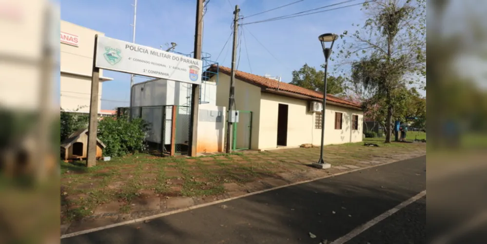 Rapaz foi até a base da PM no Parque Ambiental