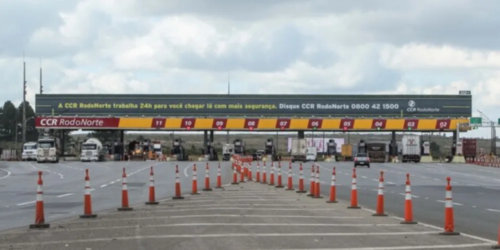 Previsão é de que a operação e a cobrança dos novos pedágios devem voltar entre os meses de setembro e outubro no chamado “lote 1”