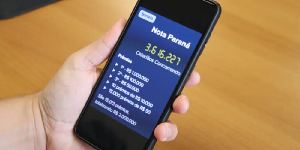 Secretaria da Fazenda promove mudanças na regulamentação do Nota Paraná e cria novas premiações