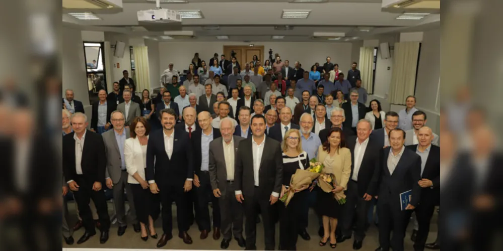 A 53ª Assembleia Geral do Sistema Ocepar,  marcou a eleição da nova diretoria; e teve a presença do governador Carlos Massa Ratinho Junior