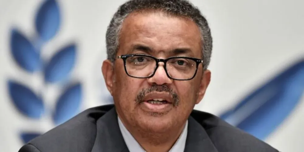 Diretor-geral da OMS, Tedros Adhanom Ghebreyesus, anunciou o fim da emergência sanitária