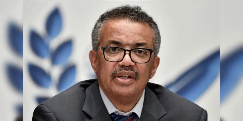 Diretor-geral da OMS, Tedros Adhanom Ghebreyesus, anunciou o fim da emergência sanitária