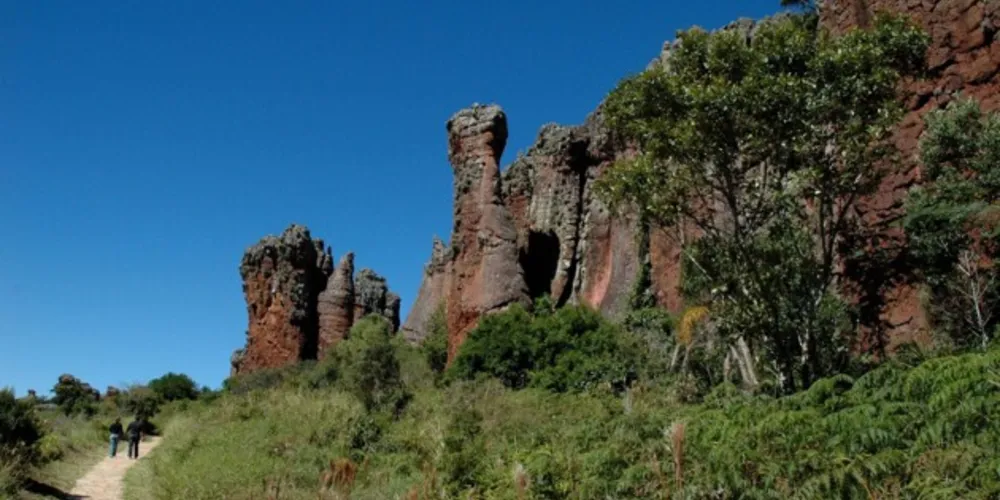 Parque de Vila Velha está entre os 10 principais pontos turísticos do Estado