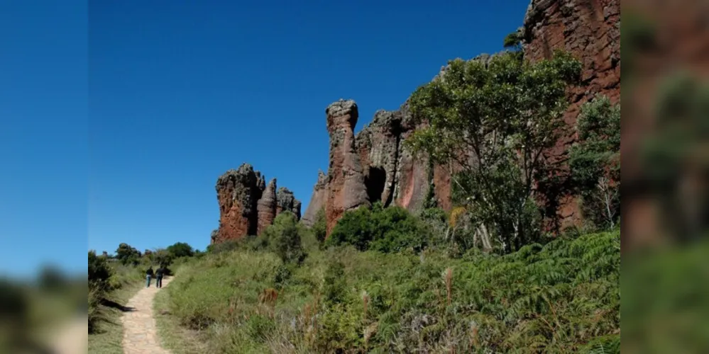 Parque de Vila Velha está entre os 10 principais pontos turísticos do Estado