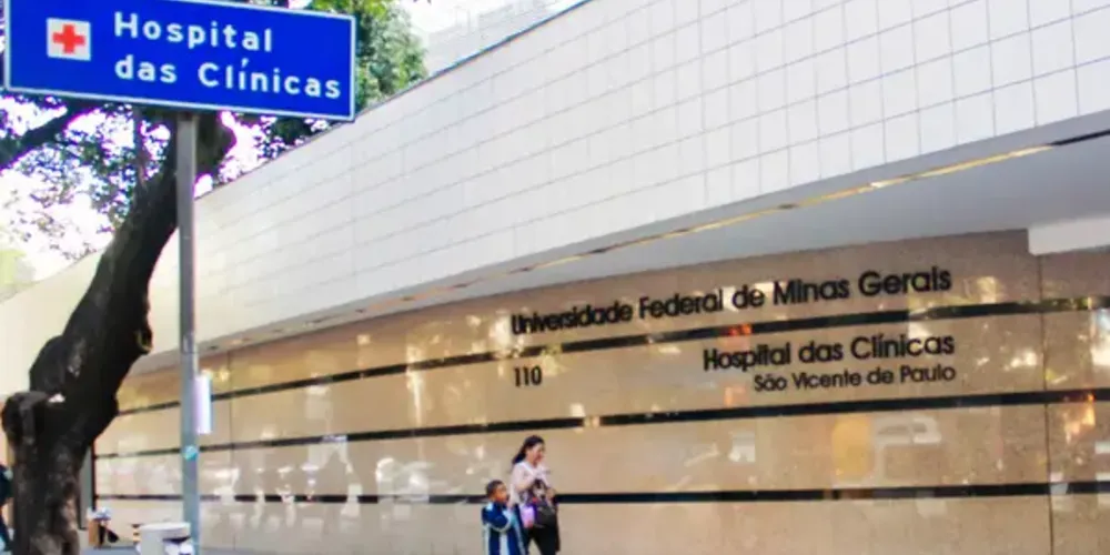 Parto foi realizado no dia 1º de maio no Hospital das Clínicas da UFMG