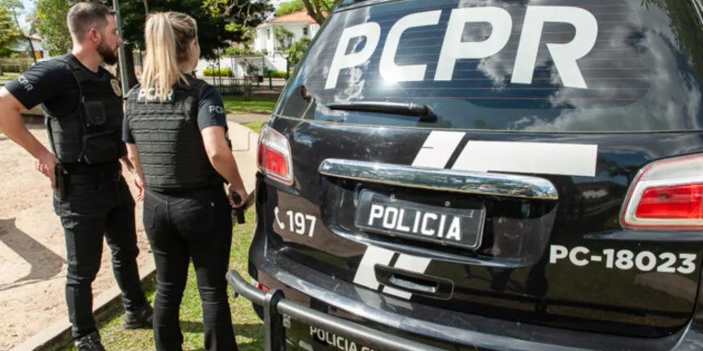 A PCPR iniciou as diligências após localizar o veículo da mulher queimado, no dia 27 de janeiro, no Parque da Gruta