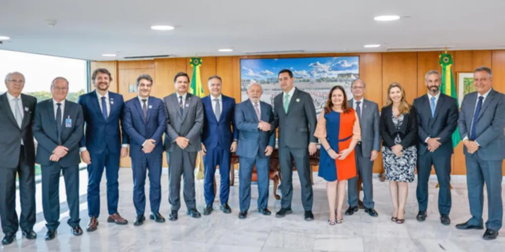 Encontro na tarde desta quarta-feira (3), no Palácio do Planalto, destravou o pedágio no Paraná