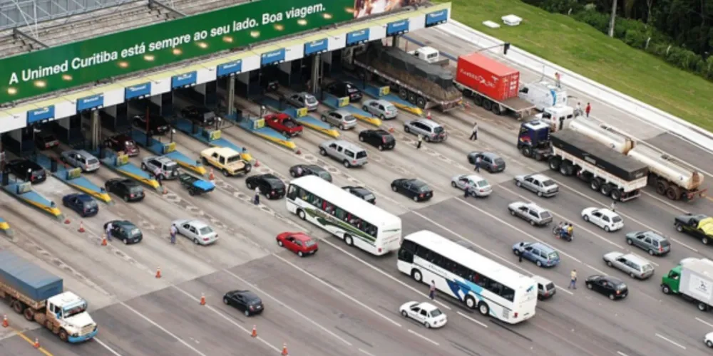 A última concessão dos pedágios foi encerrada em outubro de 2021